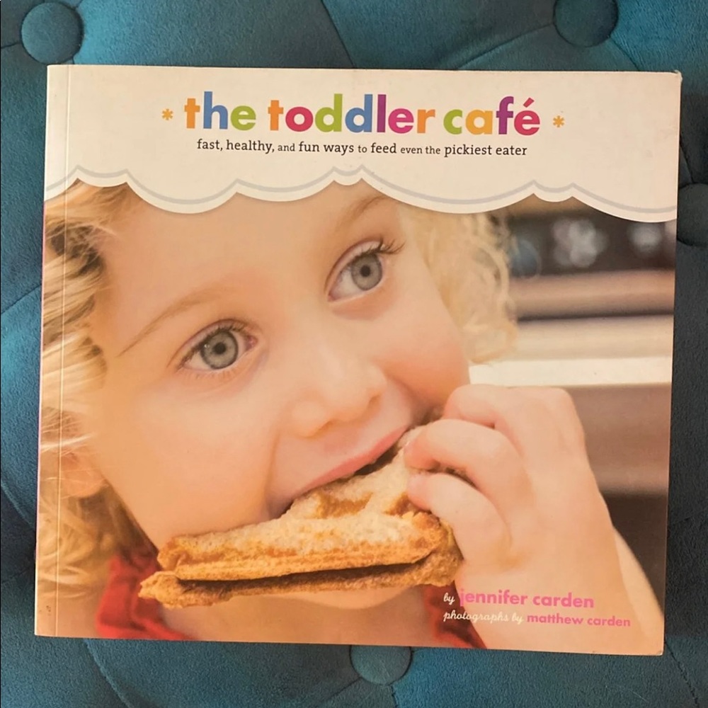 The Toddler Cafe cookbook